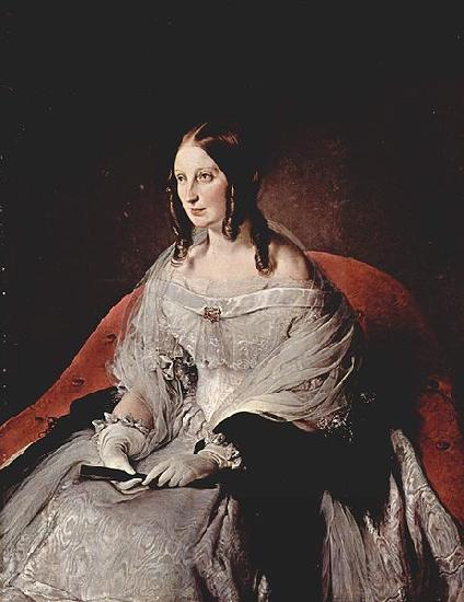 Francesco Hayez Portrat der Prinzessin di Sant Antimo